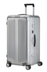 Samsonite LITE-BOX ALU WALIZKA z aluminium NA 4 KOŁACH TRUNK 74 cm CS0-004