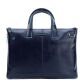PIQUADRO skórzana torba na komputer 15" CA4021B2BLU2 niebieska PROMOCJA -30 % !