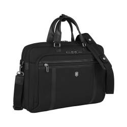 Victorinox Werks Professional Cordura Torba na laptopa 15,4" czarna