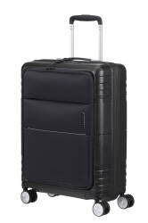 American Tourister Hello Cabin Walizka na 4 kołach 55cm Onyx Black MC409001