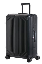 Samsonite LITE-BOX ALU WALIZKA z aluminium NA 4 KOŁACH 69CM CS0-002