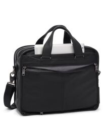 TUMI Alpha 3 skórzana torba na laptopa 15