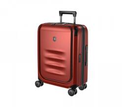 Victorinox Spectra 3.0 Walizka mała czerwona z kieszenią z przodu PROMOCJA -20% !