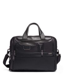 TUMI Alpha 3 torba na laptopa 15" skórzana 117321-1041